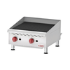 OMCAN 43727 24 Inch Countertop Stainless Steel Gas Char-Broiler For Commercial Gas Char Broiler Use