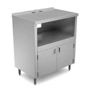 Winholt WLFD-WRKSTN-1 24" x 30" Cabinet Base Work Table