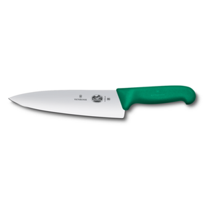 Victorinox 5.2064.20B 8" Chef's Knife with Green Fibrox Handle