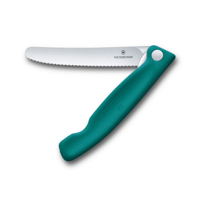 Victorinox 6.7834.FC1 Foldable Paring Knife 4-1/2" Serrated Blade