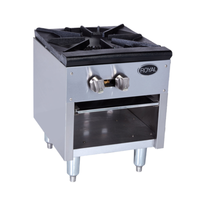 Royal RSP-18 18" Gas Stock Pot Range with Open Base
