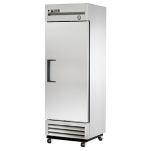 Réfrigérateur commercial True 27 pouces à porte pleine et à portée de main