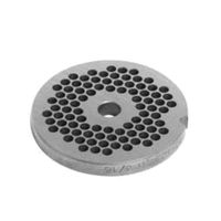 Univex 1000511 3/8" Grinder Plate for #12 Meat Chopper