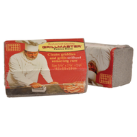 Omcan 11392 6" x 3" x 3" Pumice Grill Griddle Brick Cleaner