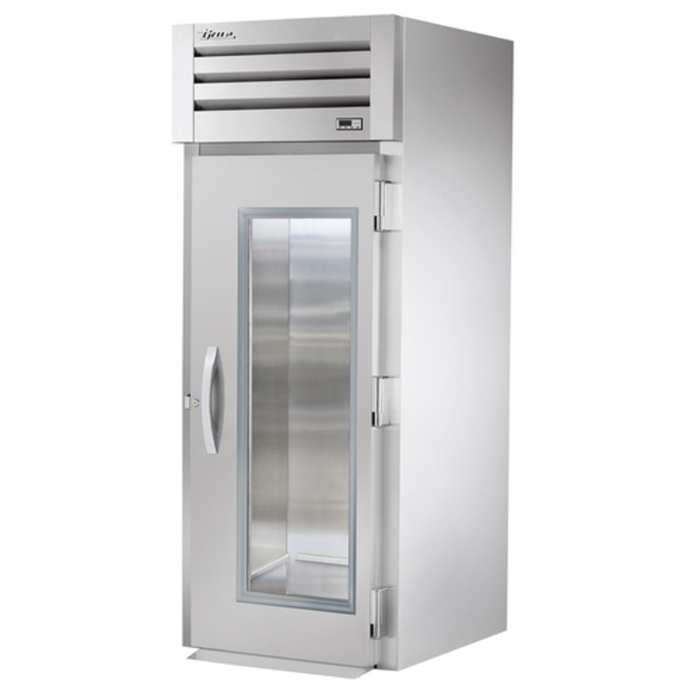 True STR1RRI-1G-HC 35 Inch Roll-In Glass Door Refrigerator