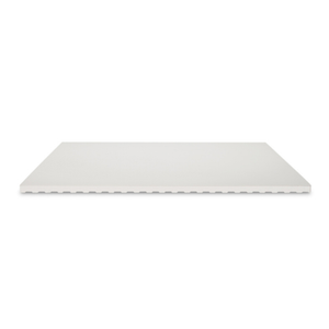 Waring WPOPS 18" x 18" Square Glazed Ceramic Pizza Stone