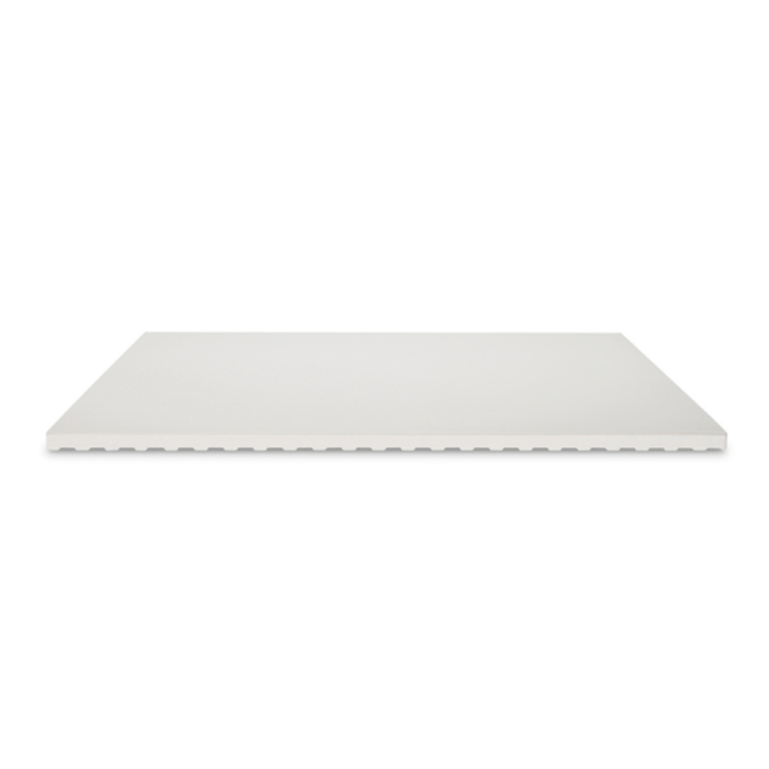 Waring WPOPS 18" x 18" Square Glazed Ceramic Pizza Stone