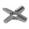 Stainless Steel Blade For Omcan 11074 Commercial Electric Meat Grinder Designed For Efficient Meat Grinding
