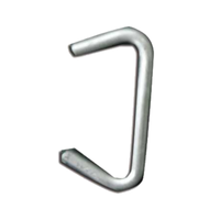 Omcan 19765 Anneaux de cochon durables de 2,2 lb pour fixation sécurisée Anneau de porc en métal robuste pour fixation agricole, industrielle et de réparation