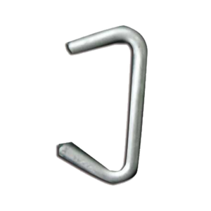 Omcan 19765 Anneaux de cochon durables de 2,2 lb pour fixation sécurisée Anneau de porc en métal robuste pour fixation agricole, industrielle et de réparation