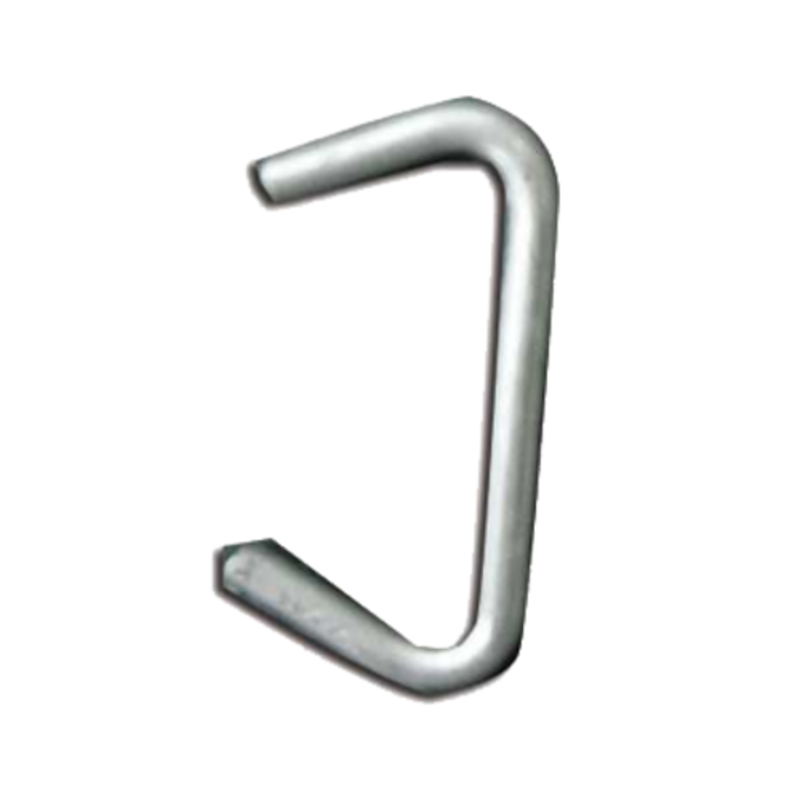 Omcan 19765 Anneaux de cochon durables de 2,2 lb pour fixation sécurisée Anneau de porc en métal robuste pour fixation agricole, industrielle et de réparation