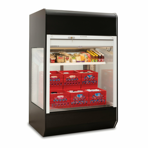 Federal LMDM4878SC 49.7"W Open Refrigerated Milk Merchandiser