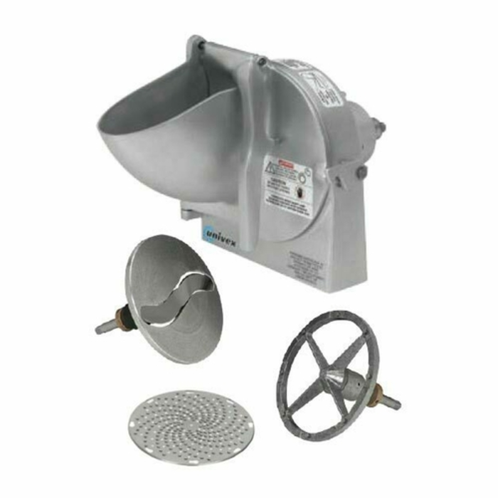 Univex VS9 9" Vegetable Slicer Attachment for #12 PTO Hub