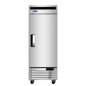 Atosa MBF8532GR 25.63-Inch One-Section Reach-In Bottom-Mount Solid Door Refrigerator