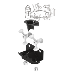 Zummo Z40 Nature Small Squeezing Kit Parts For Small Citrus Juicing Kit, Including Grippers And Holders