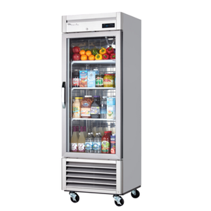 Réfrigérateur professionnel à porte vitrée Blueair BSR23G-HC 651 litres