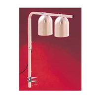 Nemco 6004-2 Portable Clamp-On Two Bulb Infrared Heat Lamp