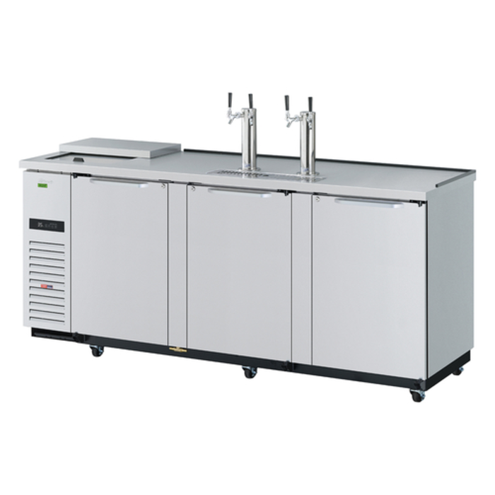 Turbo Air TCB-4SDD-N 90-3/8" Super Deluxe Draft Beer Cooler
