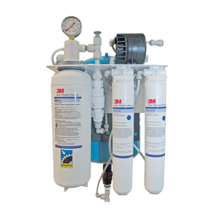 3M SGLP200-CL 200 GPD Reverse Osmosis Water Filtration System