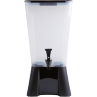 Distributeur de boissons en acier inoxydable Omcan 81122 de 5 litres, boissons froides non isolées