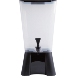 Distributeur de boissons en acier inoxydable Omcan 81122 de 5 litres, boissons froides non isolées