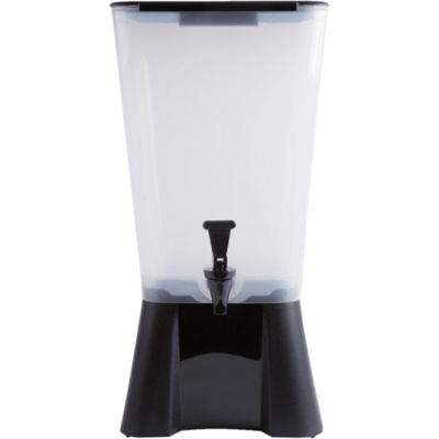 Distributeur de boissons en acier inoxydable Omcan 81122 de 5 litres, boissons froides non isolées