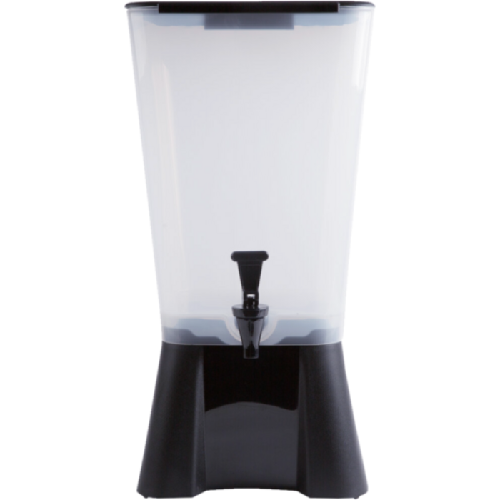 Distributeur de boissons en acier inoxydable Omcan 81122 de 5 litres, boissons froides non isolées