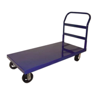 Omcan 13066 Heavy-Duty Platform Cart 1200 lbs. Capacity Smooth