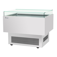 Turbo Air TOS-40PN-S Vitrine réfrigérée de 102 cm avec présentation ouverte