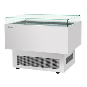 Turbo Air TOS-40PN-S Vitrine réfrigérée de 102 cm avec présentation ouverte