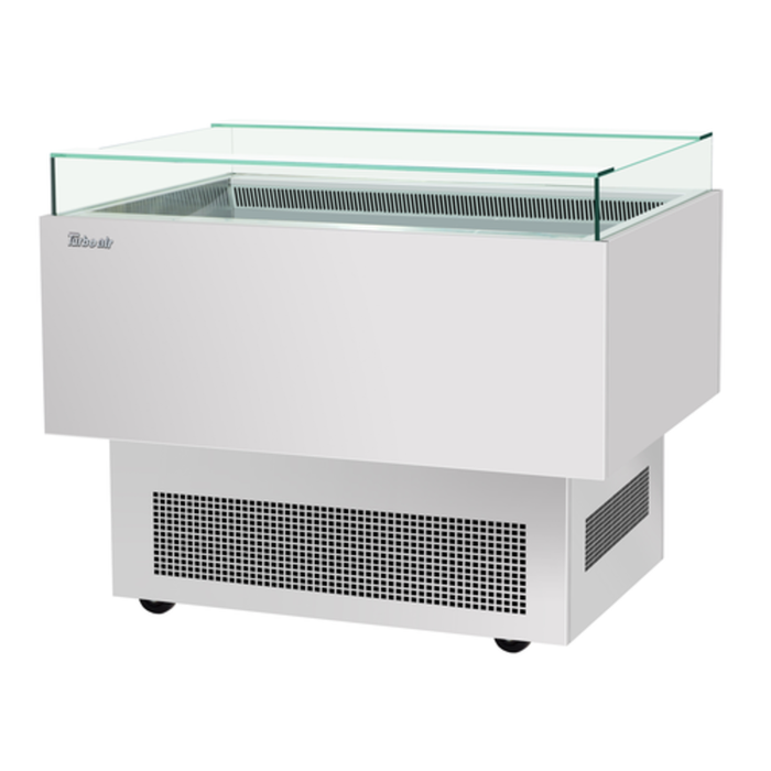 Turbo Air TOS-40PN-S Vitrine réfrigérée de 102 cm avec présentation ouverte