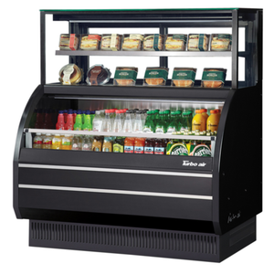 Turbo Air TOM-W-50SB-UF-N 50.88"W Open Refrigerated Display Merchandiser