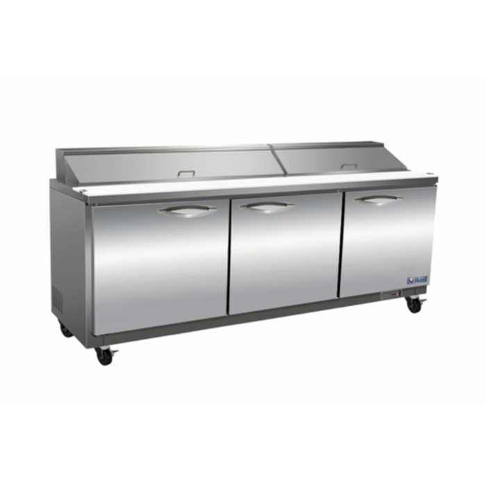 IKON ISP72 71.7" Wide Refrigerated Sandwich Salad Prep Table