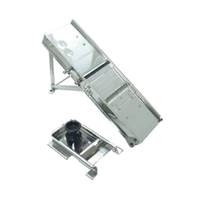 Adcraft MAN-38 15-1/2" x 4-1/2" Economy Mandoline Slicer