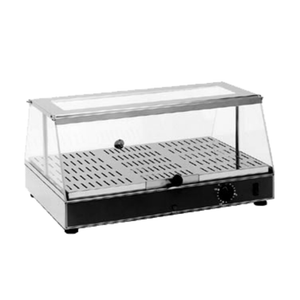 Equipex WD-100 24 Inch Countertop Hot Food Display Case Warmer