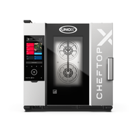 UNOX XADA-0611-GXRS 6-Pan CHEFTOP-X Gas Combi Oven