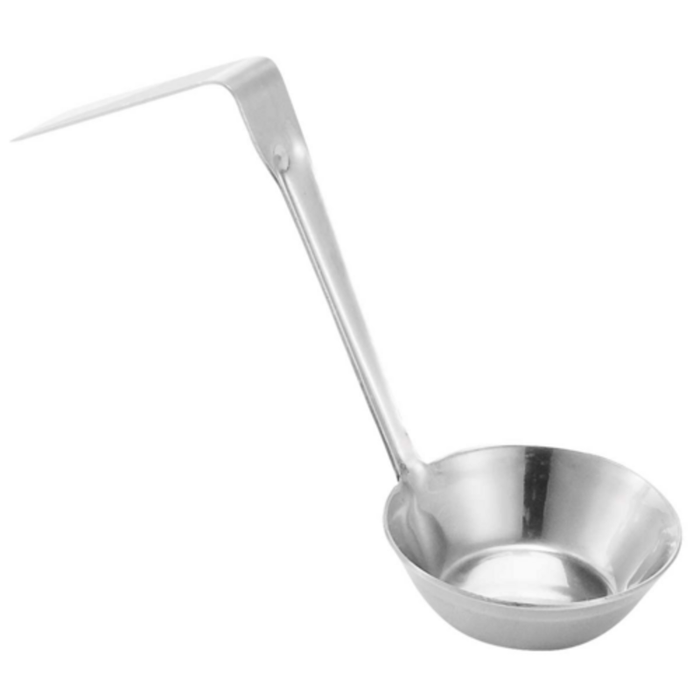 Poche de service 82717, capacité de 30 ml, en acier inoxydable