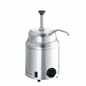 Server 82060 FSP 3 qt. Countertop Food Topping Warmer with Pump