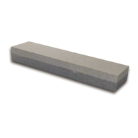 OMCAN 10968 CSS-8 Chinese Combo Sharpening Stone 8"L x 2"W