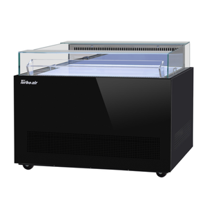 Turbo Air TOS-50NN-W(B) 50-1/4"W Open Display Sandwich Merchandiser