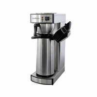 Cafetière commerciale airpot en acier inoxydable OMCAN 44314 de 2 litres