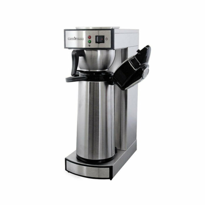 OMCAN 44314 2-Liter Stainless Steel Commercial Airpot Coffee Brewer