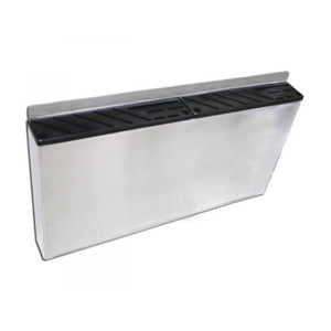 Omcan 12906 Double Stainless Steel Knife Rack 20 Knife Capacity