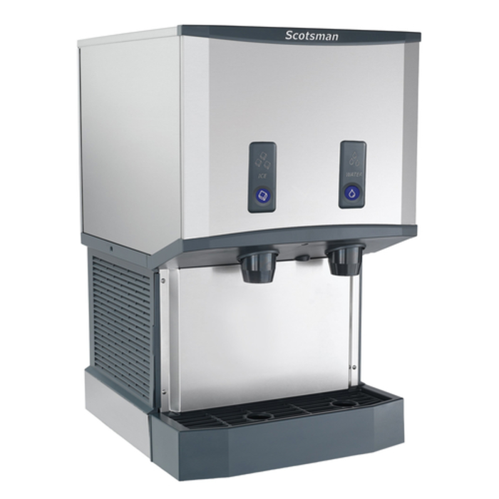 Scotsman HID525ABX-1 Distributeur de glace pillée et d'eau Meridian 500 lb