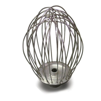 Fouet métallique de rechange Omcan 24663 pour batteur mélangeur universel de 60 pintes avec protection (#19999)