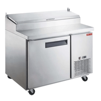 New Air NPT-044-PI 44.63" Refrigerated Pizza Prep Table