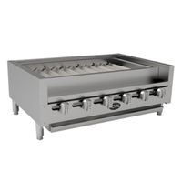 Brochettes de comptoir Royal RSKTB-36 36" à gaz