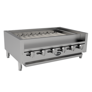 Brochettes de comptoir Royal RSKTB-36 36" à gaz