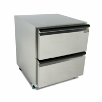Silver King SKR27A-EDUS1 27" Undercounter Two-Drawer Reach-In Refrigerator