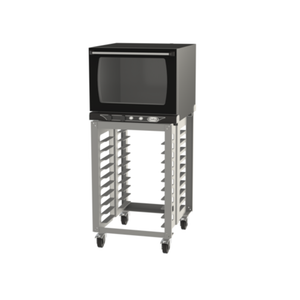 Cadco XAFS-133 23 5/8"W Electric Half Size Convection Oven